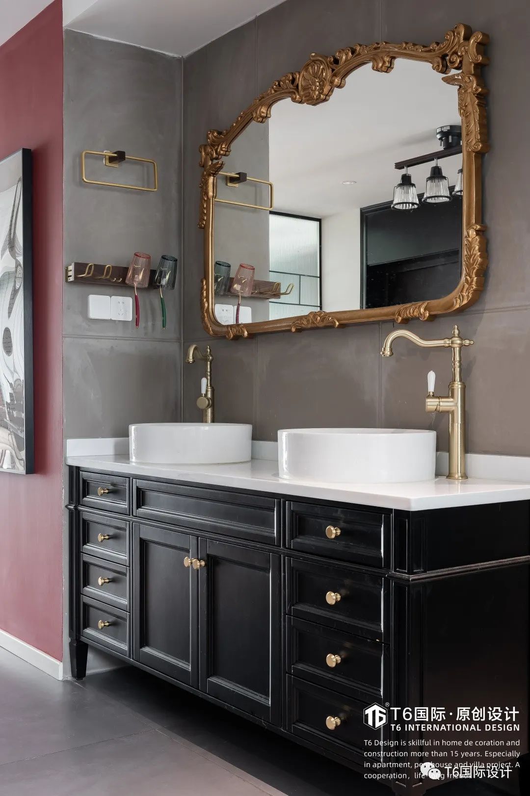 法式复古调色盘之家丨中国静安丨T6国际设计-81