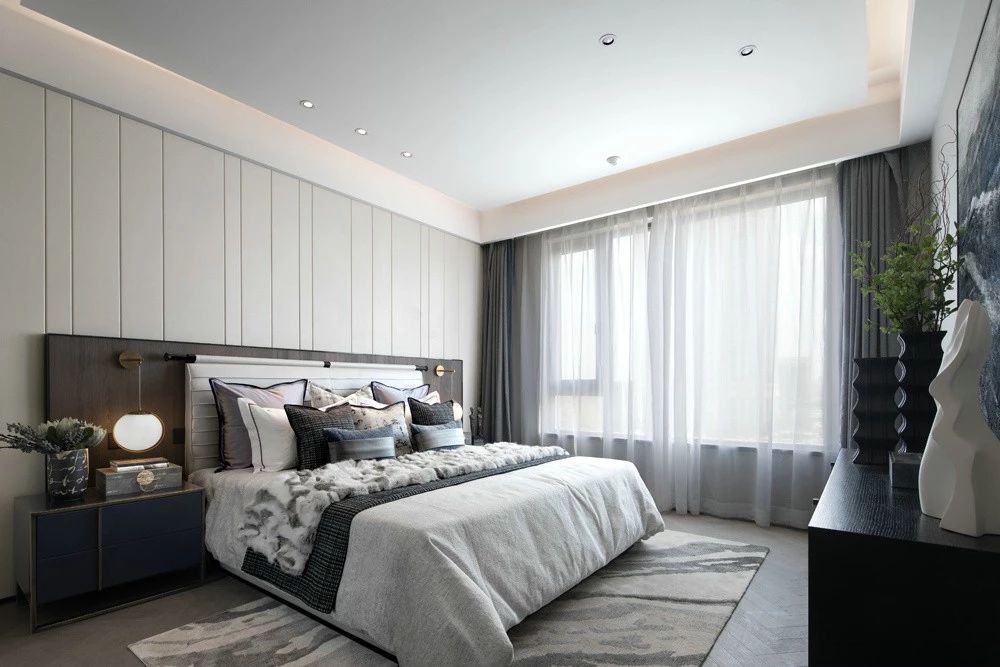 则灵艺术丨极致高级灰别墅,时尚更有范!丨中国西安-12