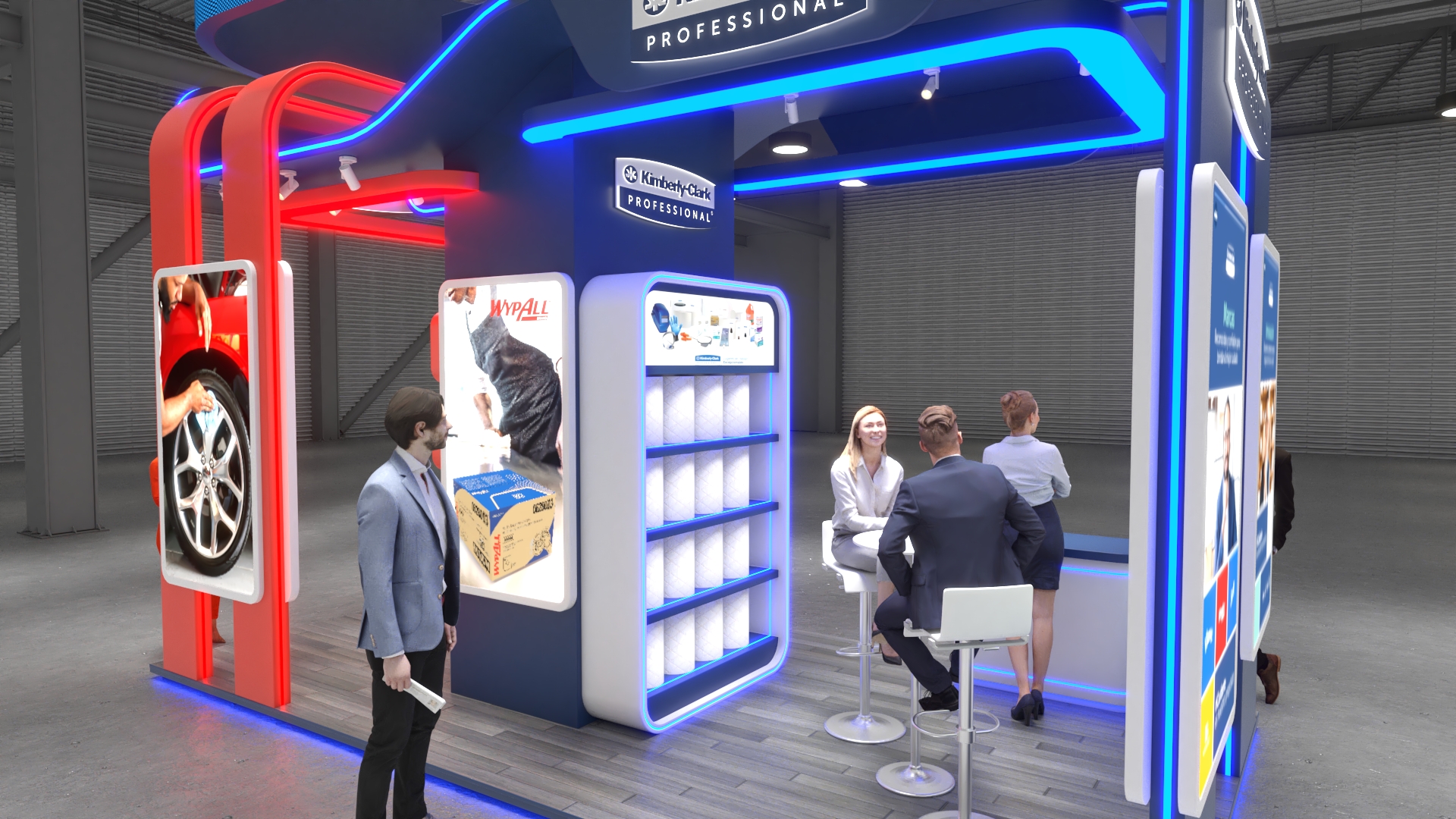 STAND KIMBERLY CLARK PROFESSIONAL - ABASTUR 2024-5