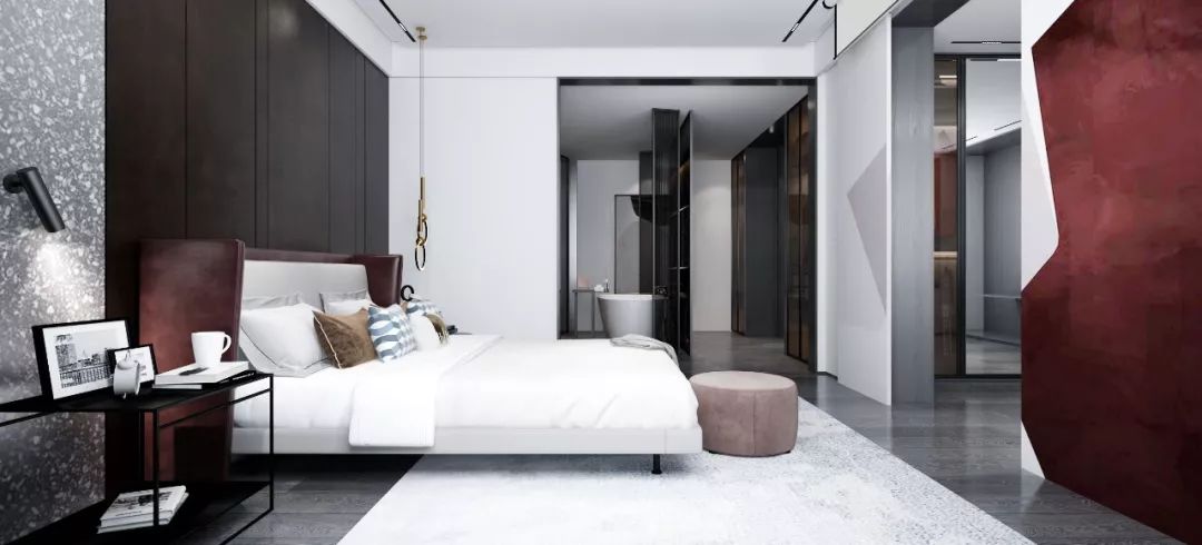 《一格一帜一世界》 | 极简美学叠墅设计-46