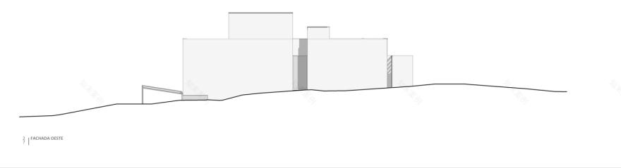 巴西 Cora House 的陡坡长廊建筑-51