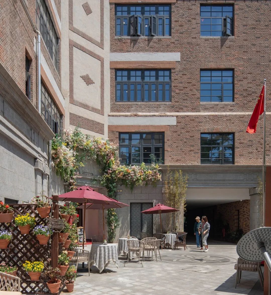 【AT】栖城新作|全国首例百年文保建筑改造养老公寓——大家的家・天津泰安道城心社区-69