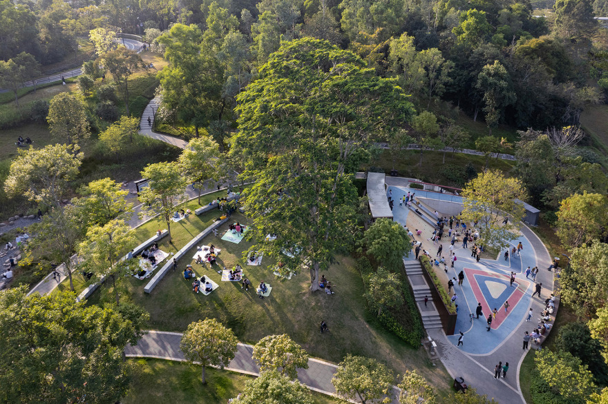 嶂背郊野公园,深圳 / HOPE翰博设计-41