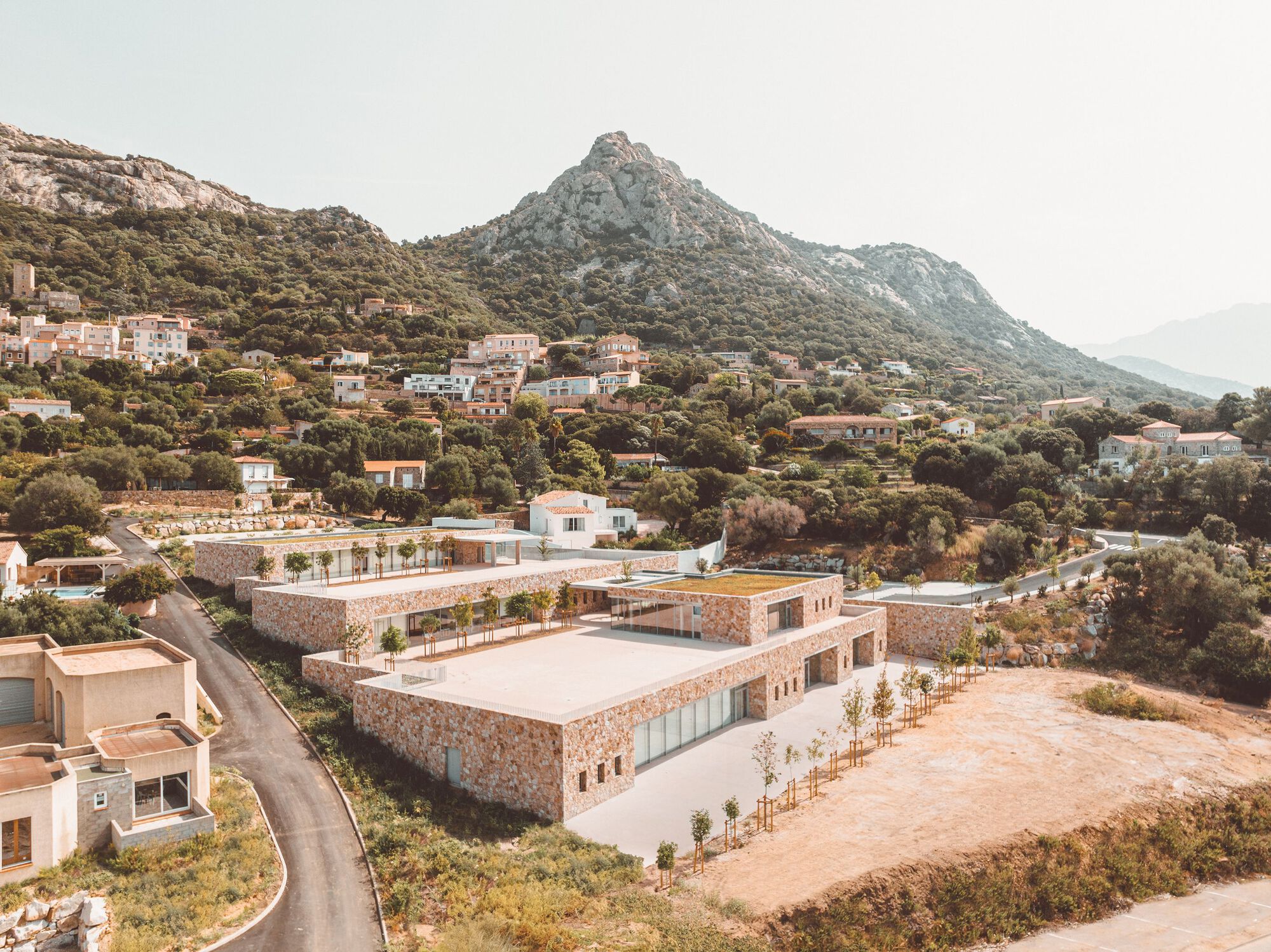 卢米奥学校丨法国丨Amelia Tavella Architectes-62