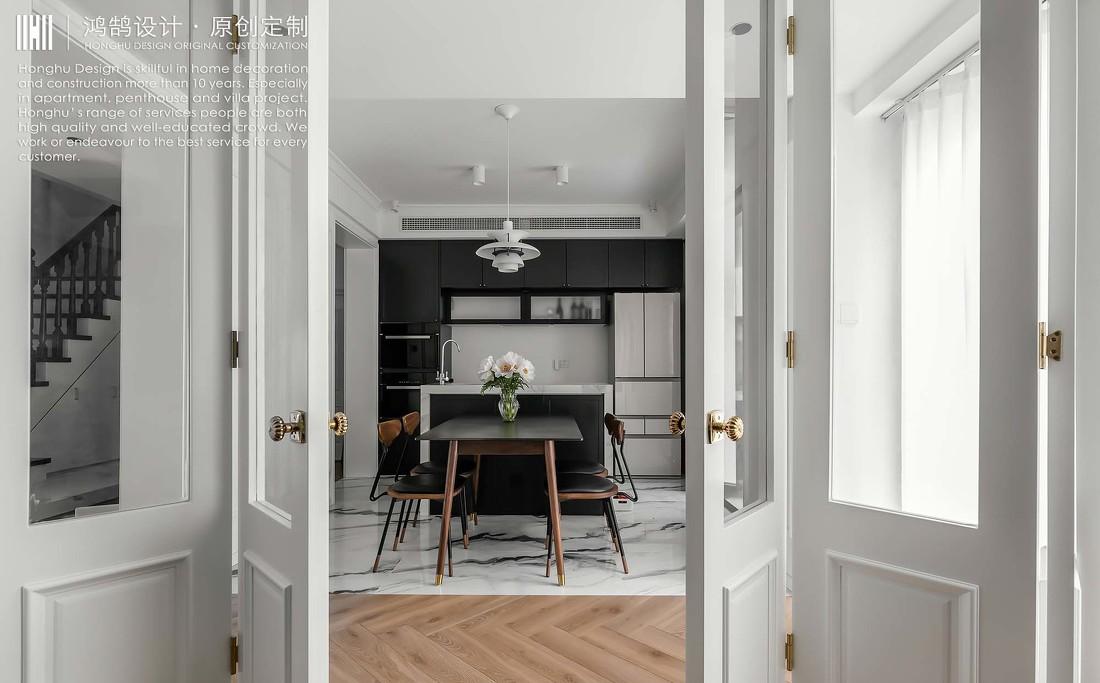 法式优雅现代美式空间设计-18