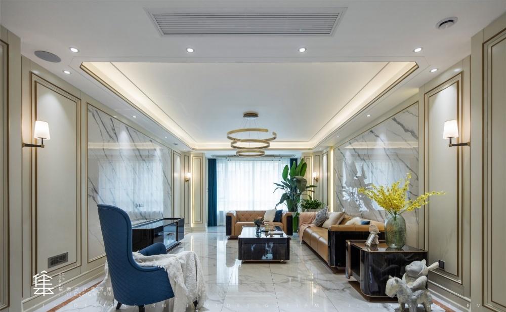 集壹设计事务所-习伟亮丨别墅丨简欧·轻奢-9