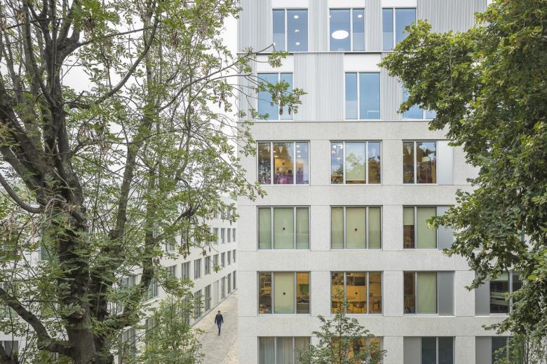 Atelier Zündel Cristea丨Health equipment, housing 100 rooms, teaching and offices丨法國-2