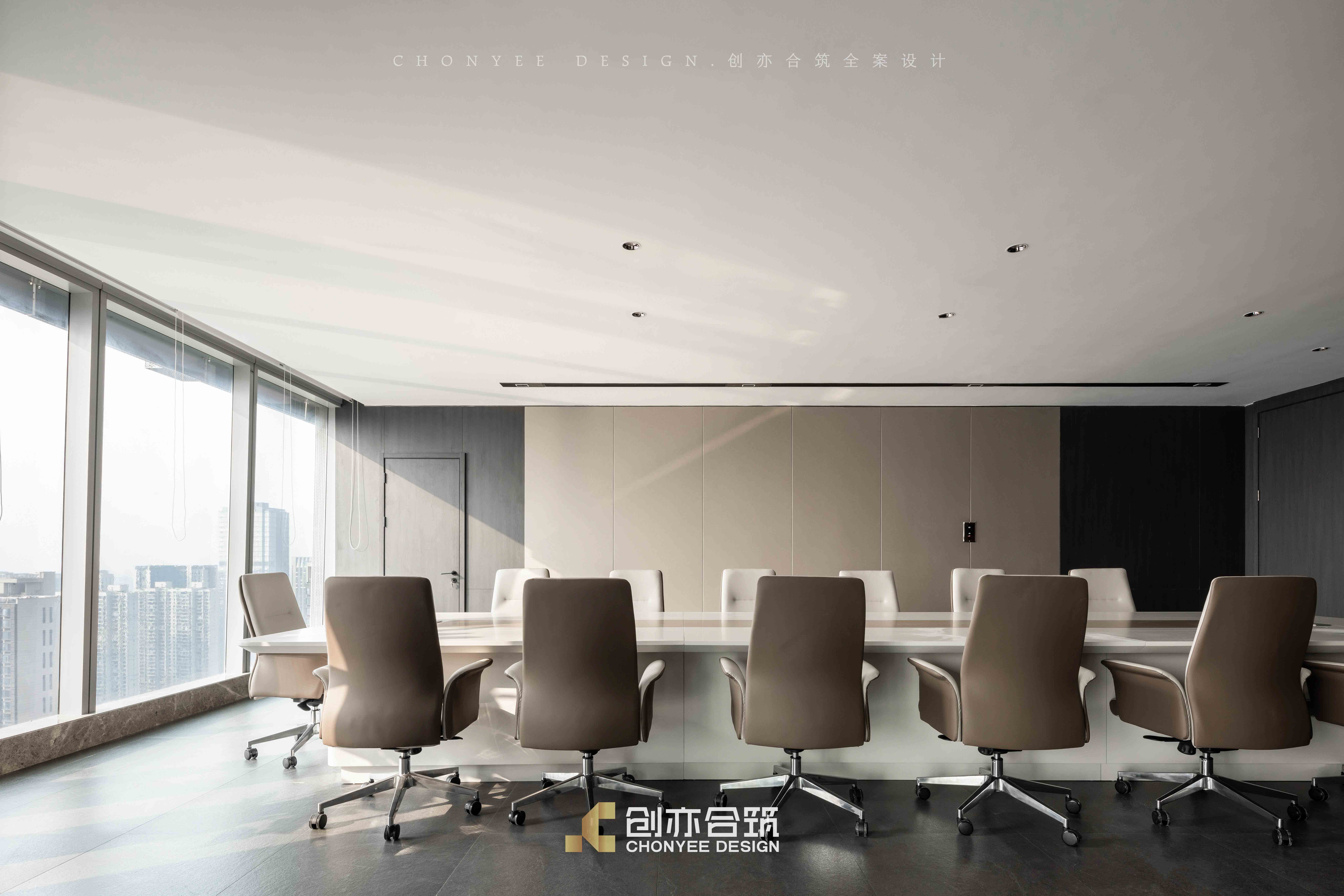 创亦合筑CHONYEE DESIGN｜长沙·楷林国际 2000平-23