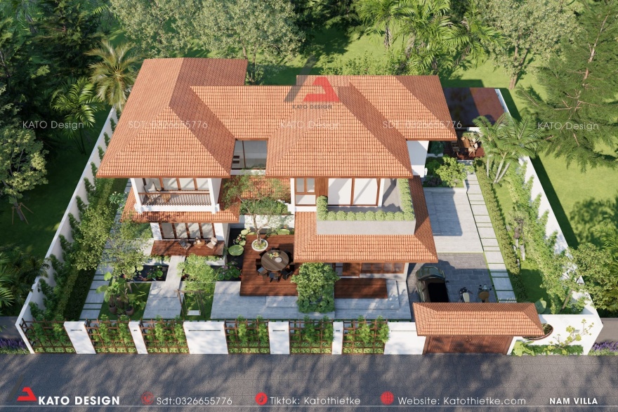 楠姆别墅(注:Nam音译为楠姆,具体要看其实际指代含义可能会有不同,若无特殊说明一般按音译处理)丨KATO设计-1