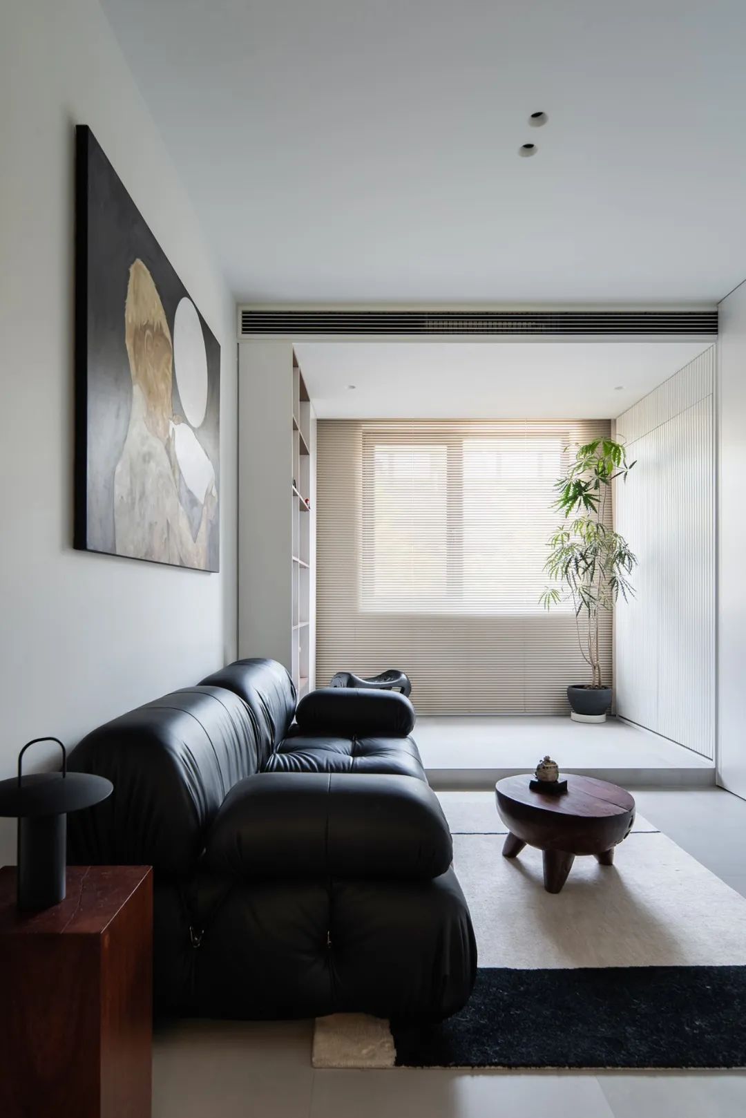 上海95后CP的现代中古风之家丨中国上海丨屿设计YU DESIGN-6