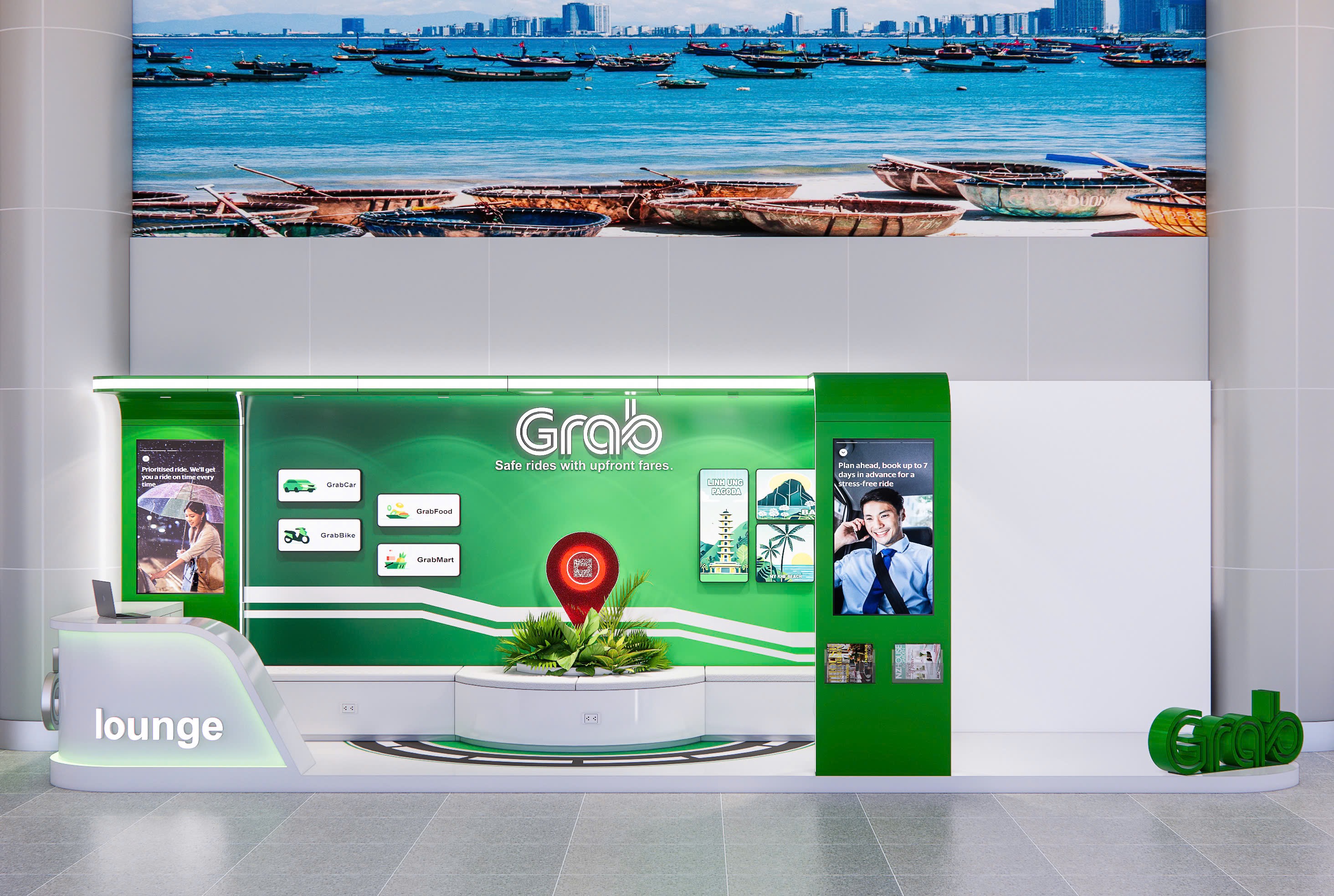 Grab Da Nang Airport（Grab岘港机场项目）丨Green World-15