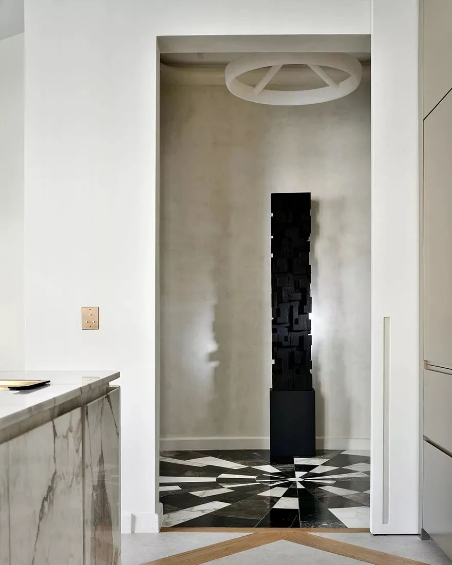 210㎡法式空间设计丨Kelly Boukobza-21