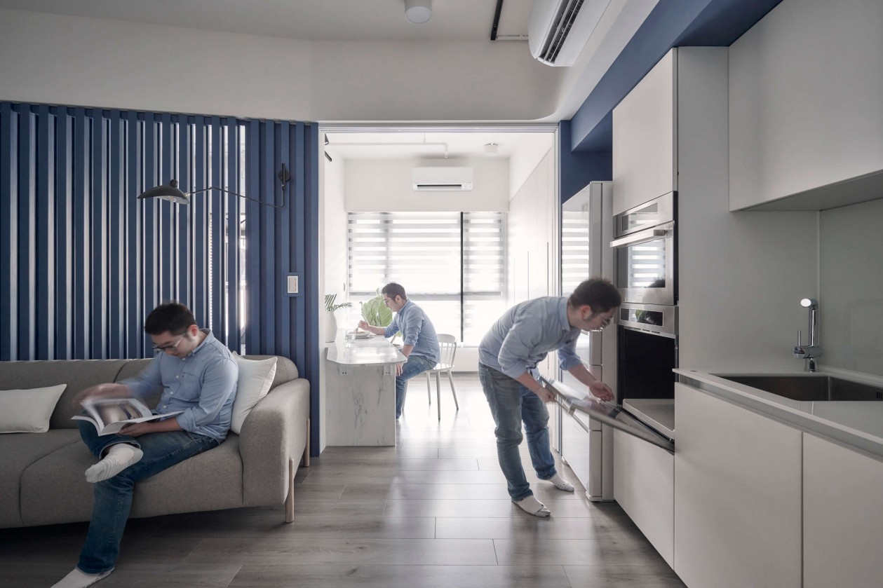 "蓝色岛屿 | 现代简约风格的创意设计"-2