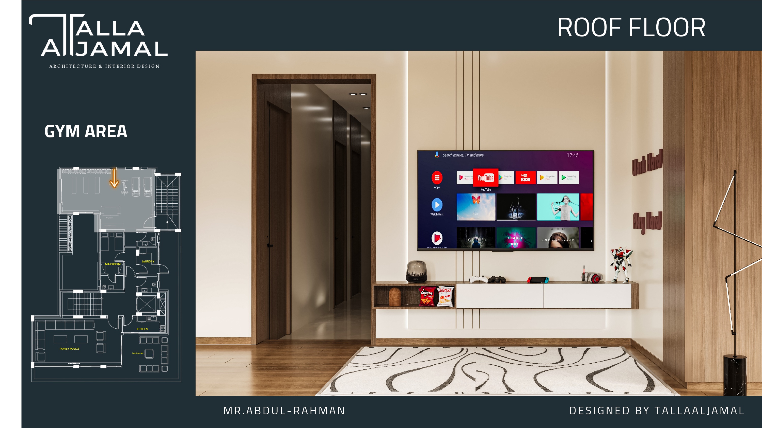 Villa 3D Design | KSA-148