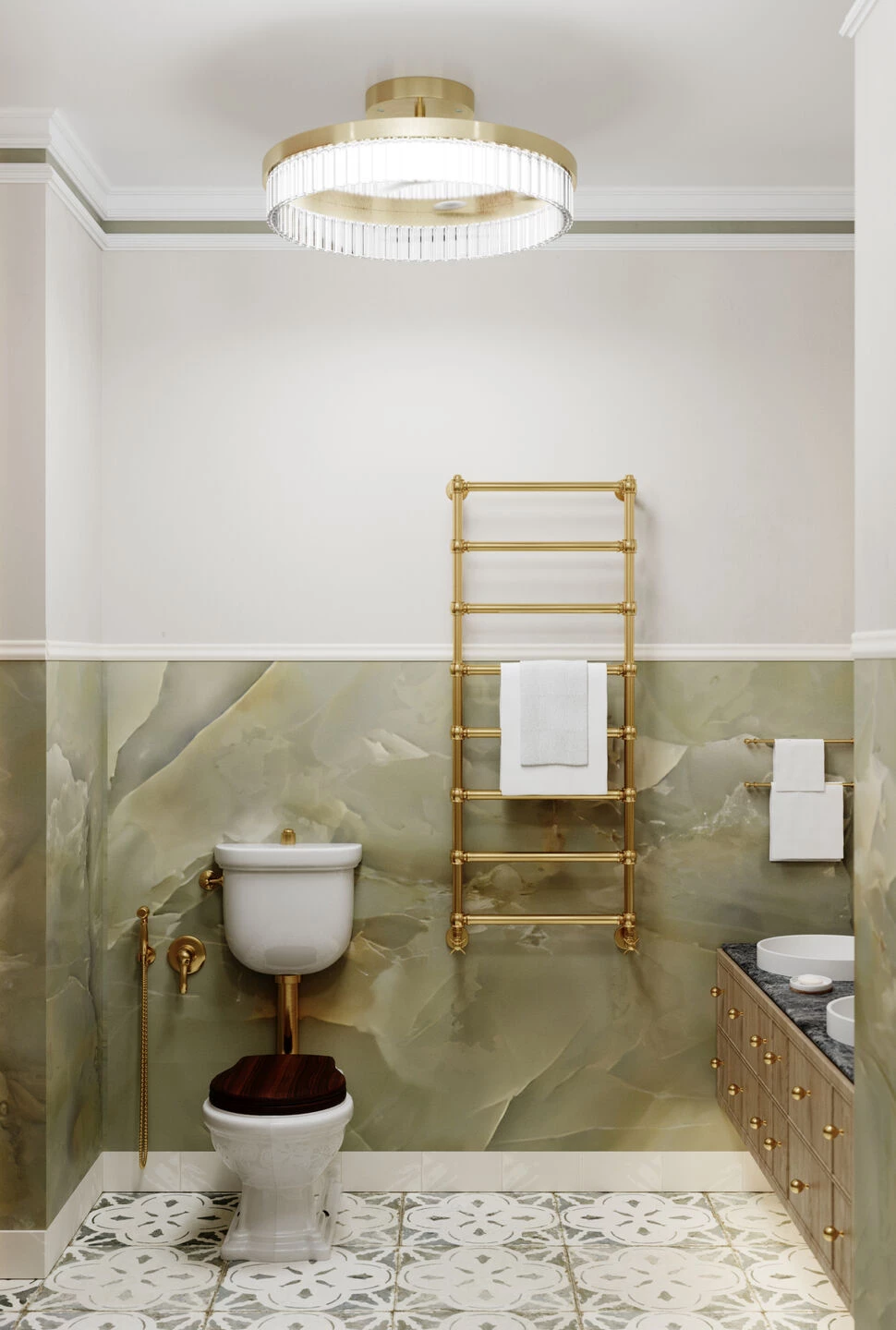 海景顶层公寓丨阿塞拜疆丨One to One Architecture & Design-41