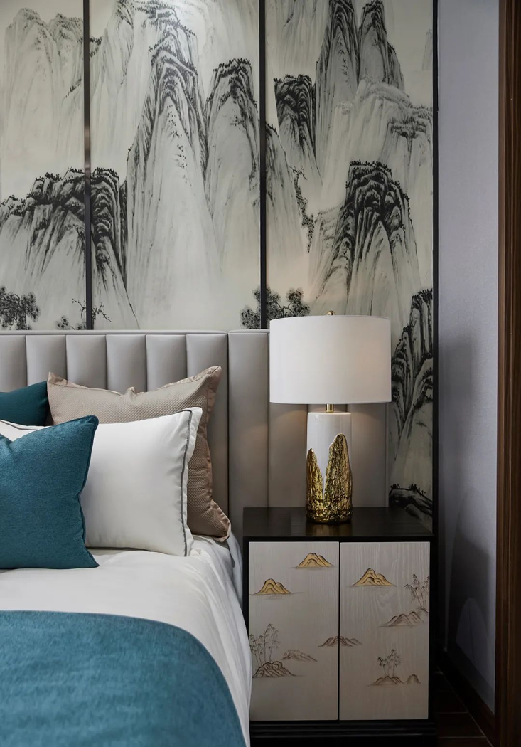 新中式样板间丨MILLO CASA-24