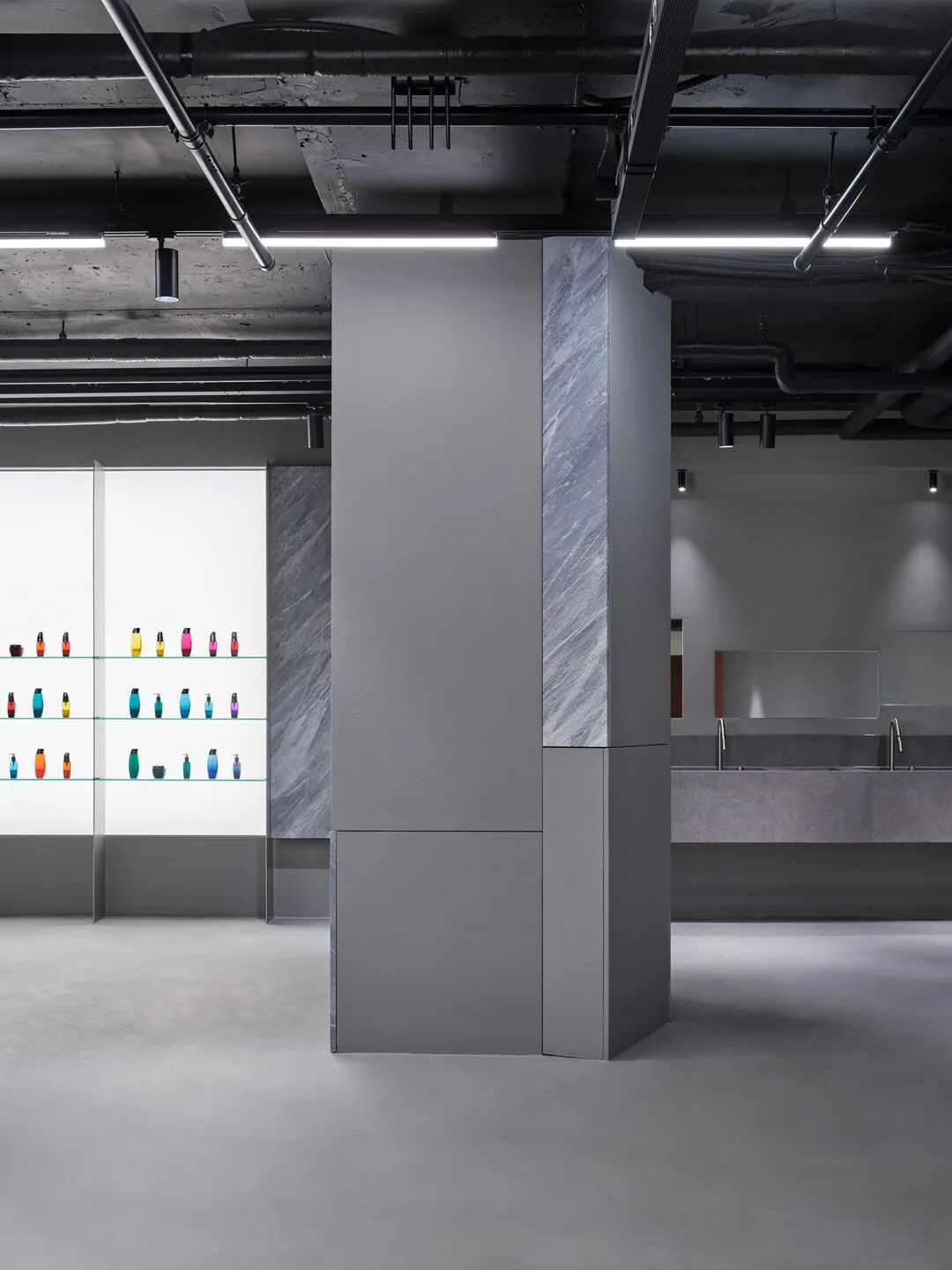 Milbon 美发艺术空间-30