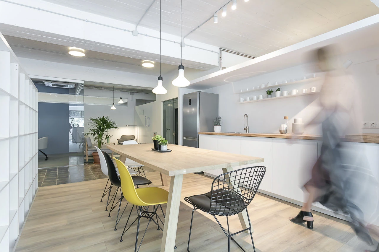 巴塞罗那工业风办公室 | IAD Spain-26