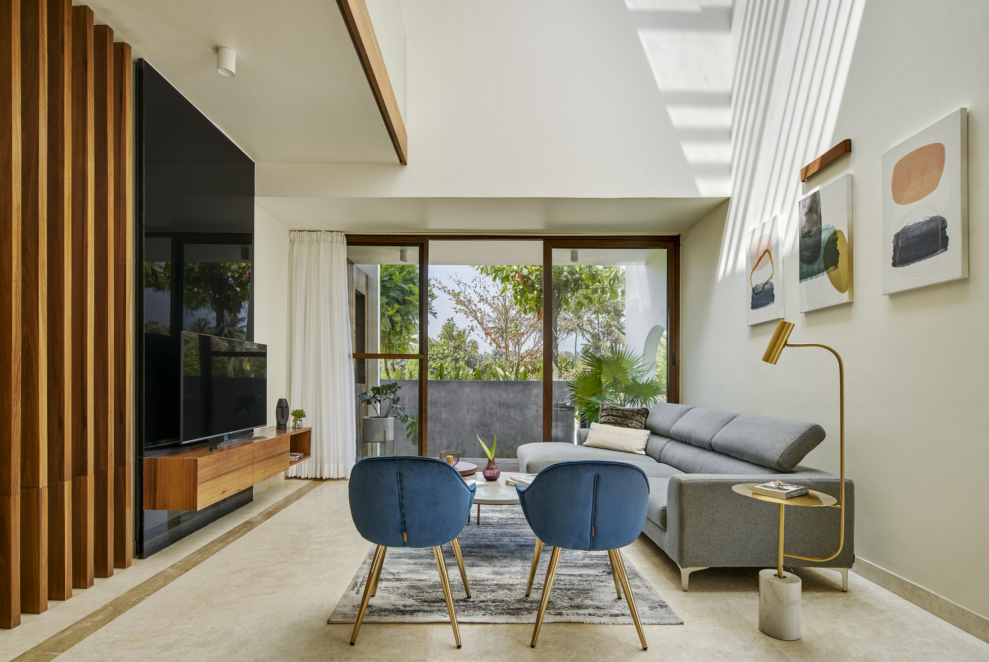 印度Framed住宅设计丨印度班加罗尔丨Crest Architecture-19