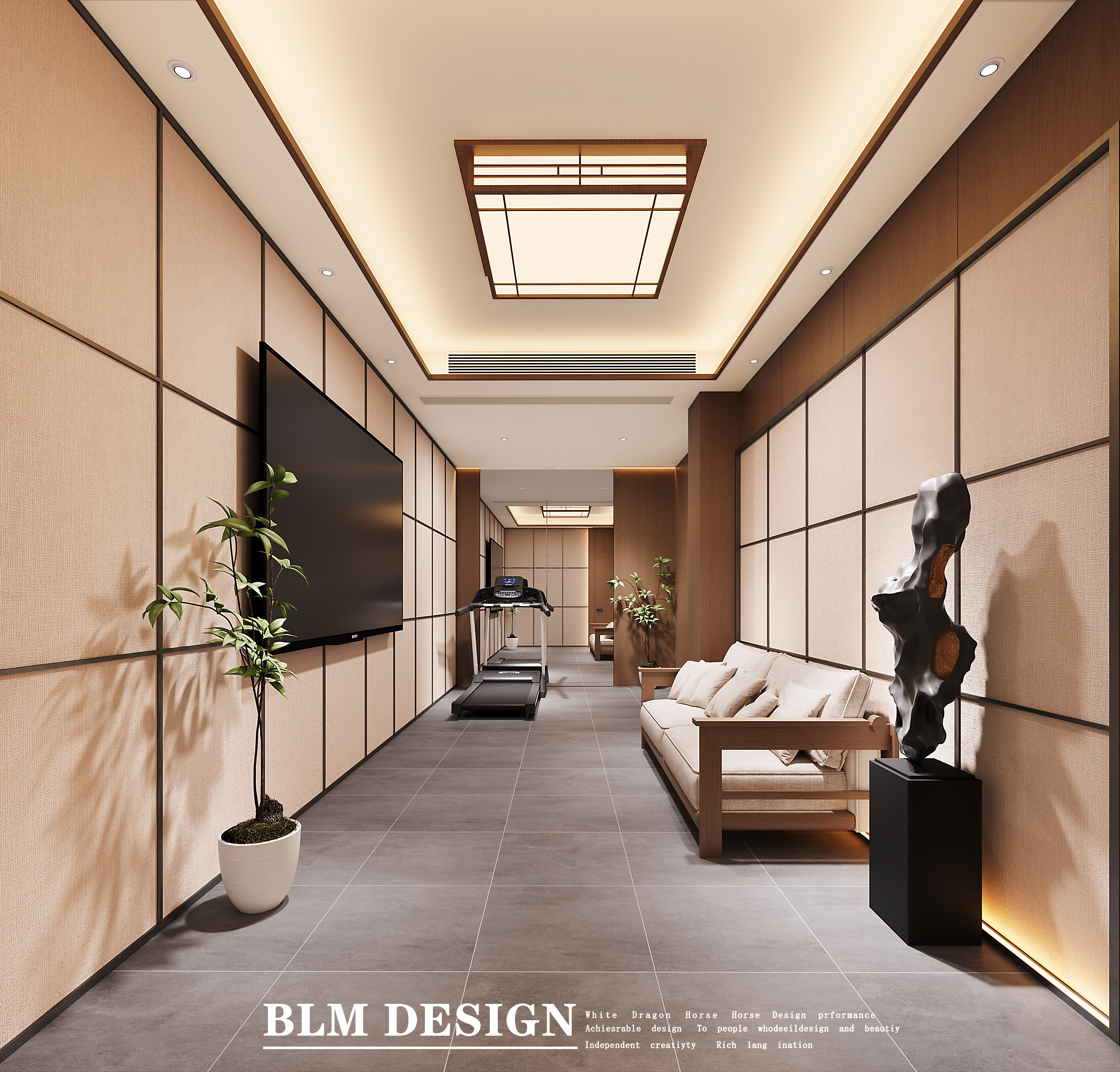 工装酒店效果图分享-0