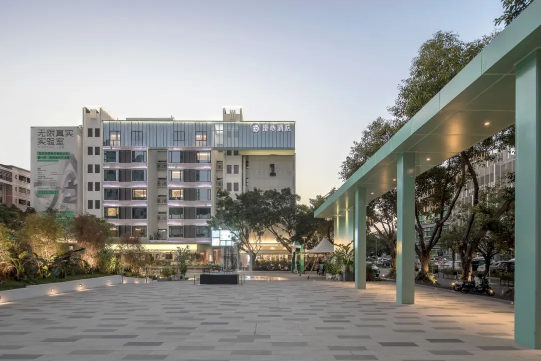 大运北国际化文创街区启动区(龙城工业园)项目丨中国深圳丨深圳市库博建筑设计事务所有限公司,深圳市立方都市工程设计有限公司-129