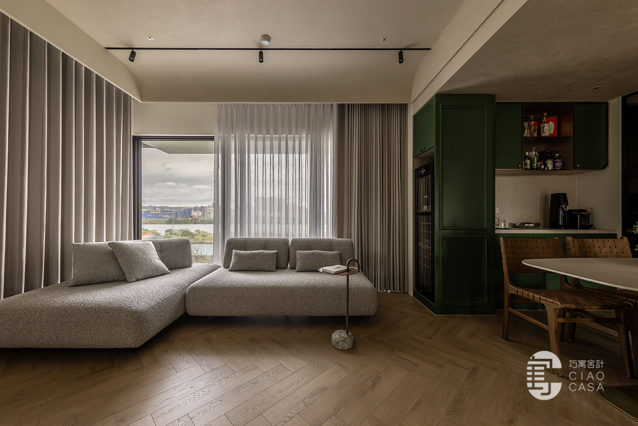 邂逅光影之韻｜法式侘寂的唯美情懷｜巧寓舍計-40