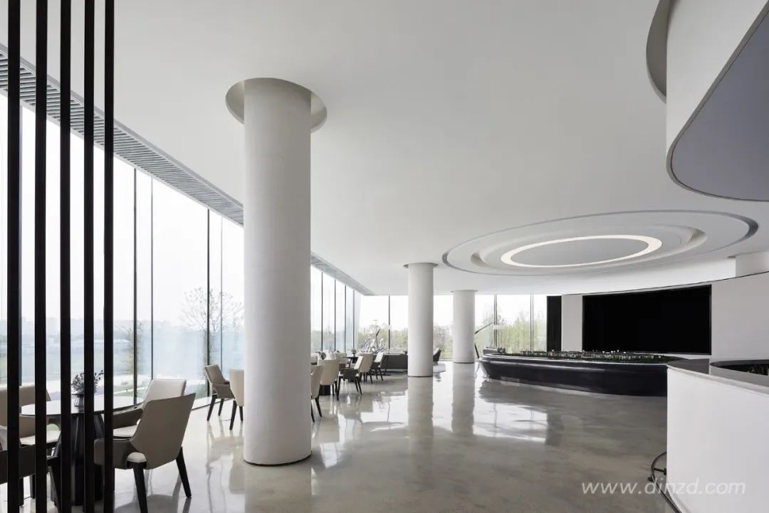 曲径通幽的常熟招商·琴湖小镇展示中心-22