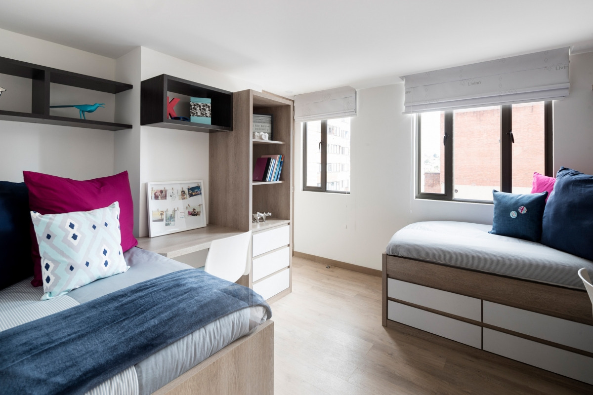 哥伦比亚 LivInn Boho 学生公寓-18