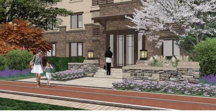 北美风情度假社区 · 华润置地济南公元九里景观设计丨中国济南丨上海亦境建筑景观有限公司-13