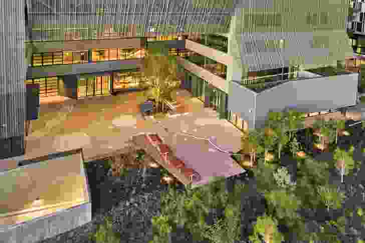 科廷大学设计与建筑环境学院项目丨澳大利亚珀斯丨Realm Studios,Wardle等-7