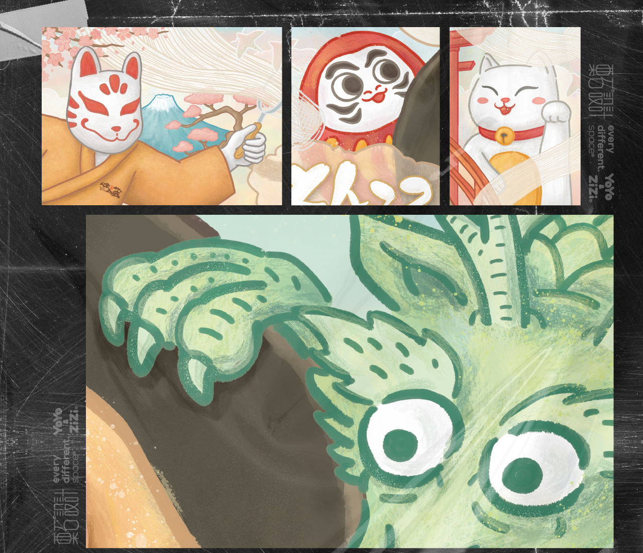 味之藏日本拉面店设计丨中国大连丨栗石设计-14