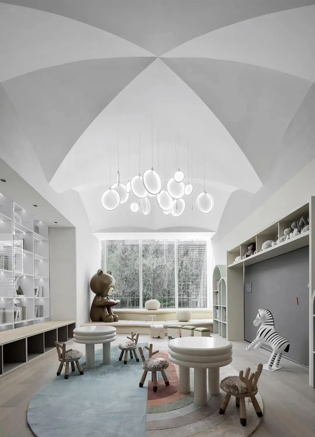 赛格·中京坊销售中心丨中国西安丨DZ 环境设计机构-36