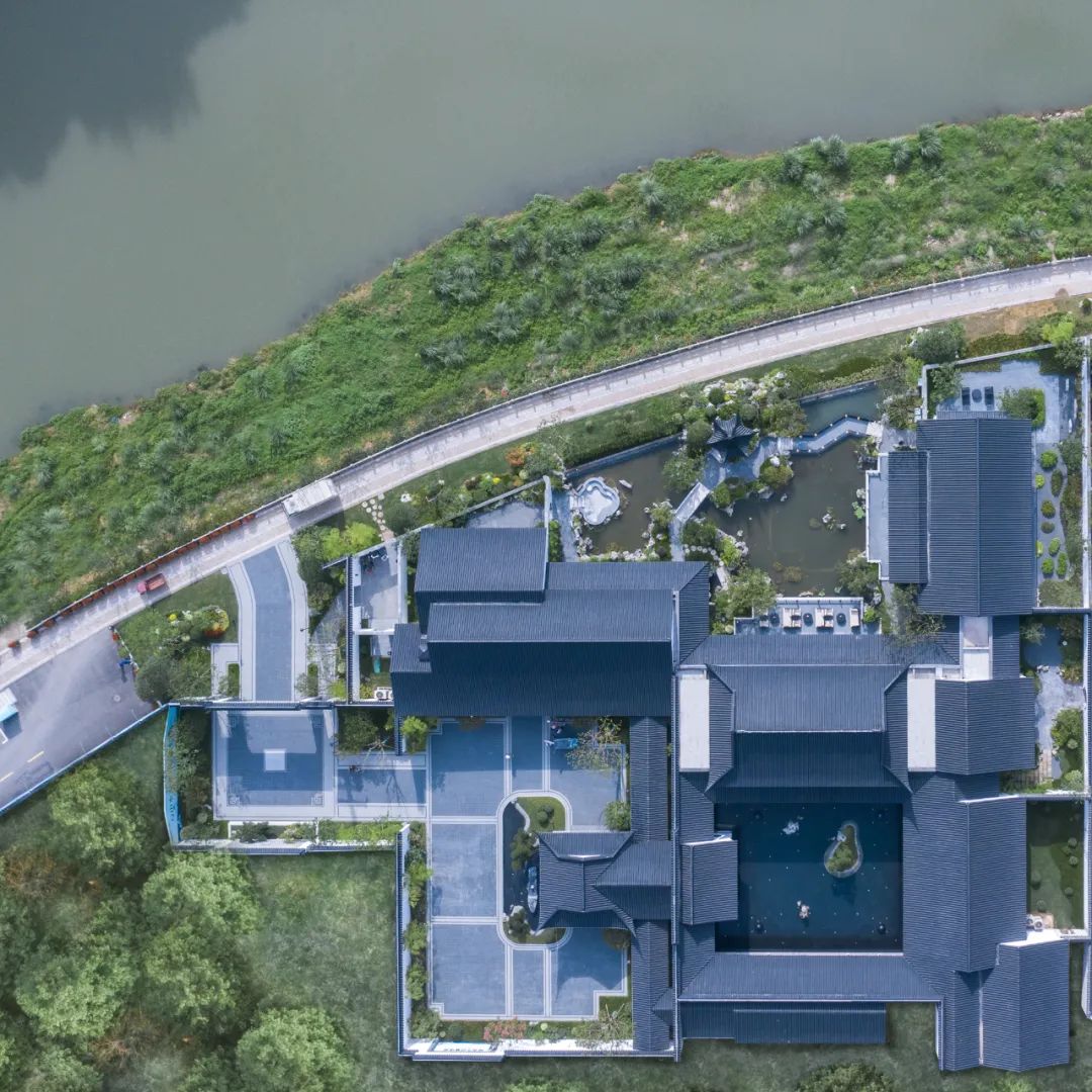 中国丽水·灵康蓝城杏福小镇(春风江南)生活馆丨BA蓝城设计-36