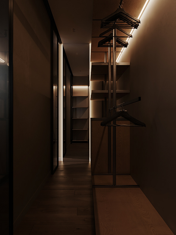 96.61㎡简约风公寓设计 回归家的质朴与纯粹            
            -35