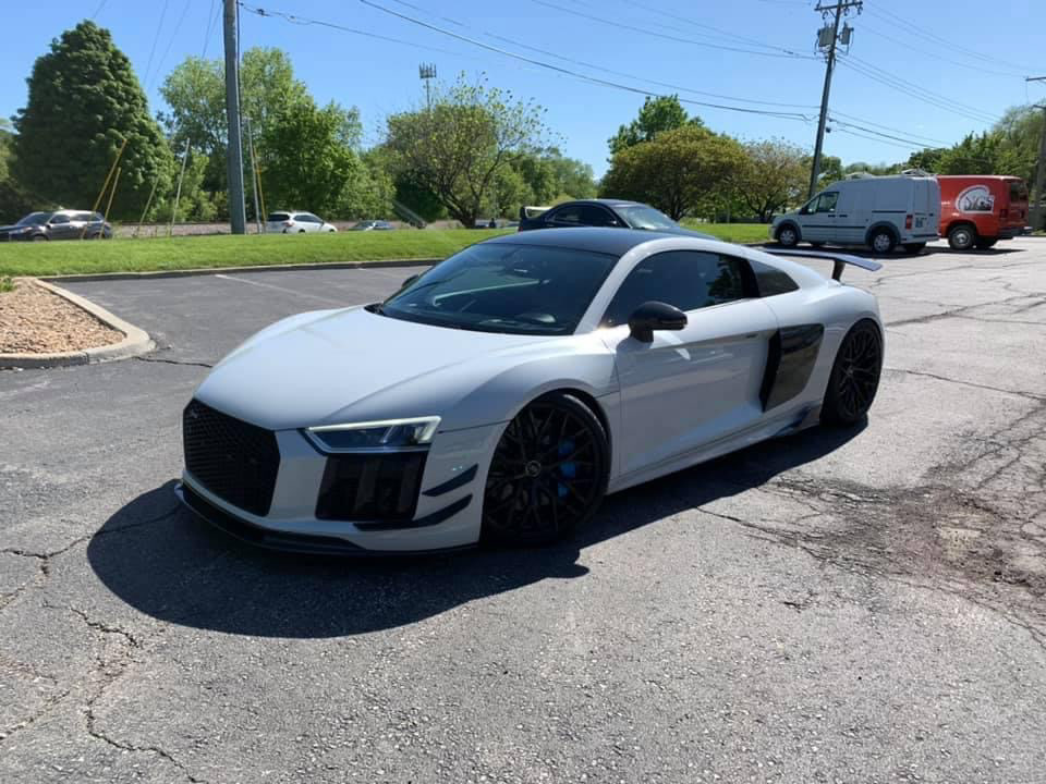 Twin Turbo Audi R8 (Windshield Protection Film/Ceramic)-1