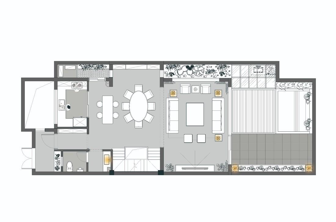 川页空间设计 | 现代简约别墅,诠释生活品质与自然美学-49