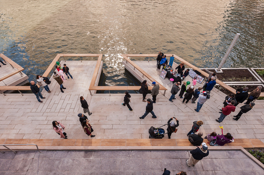 芝加哥滨河步道的四维设计 / Sasaki-37