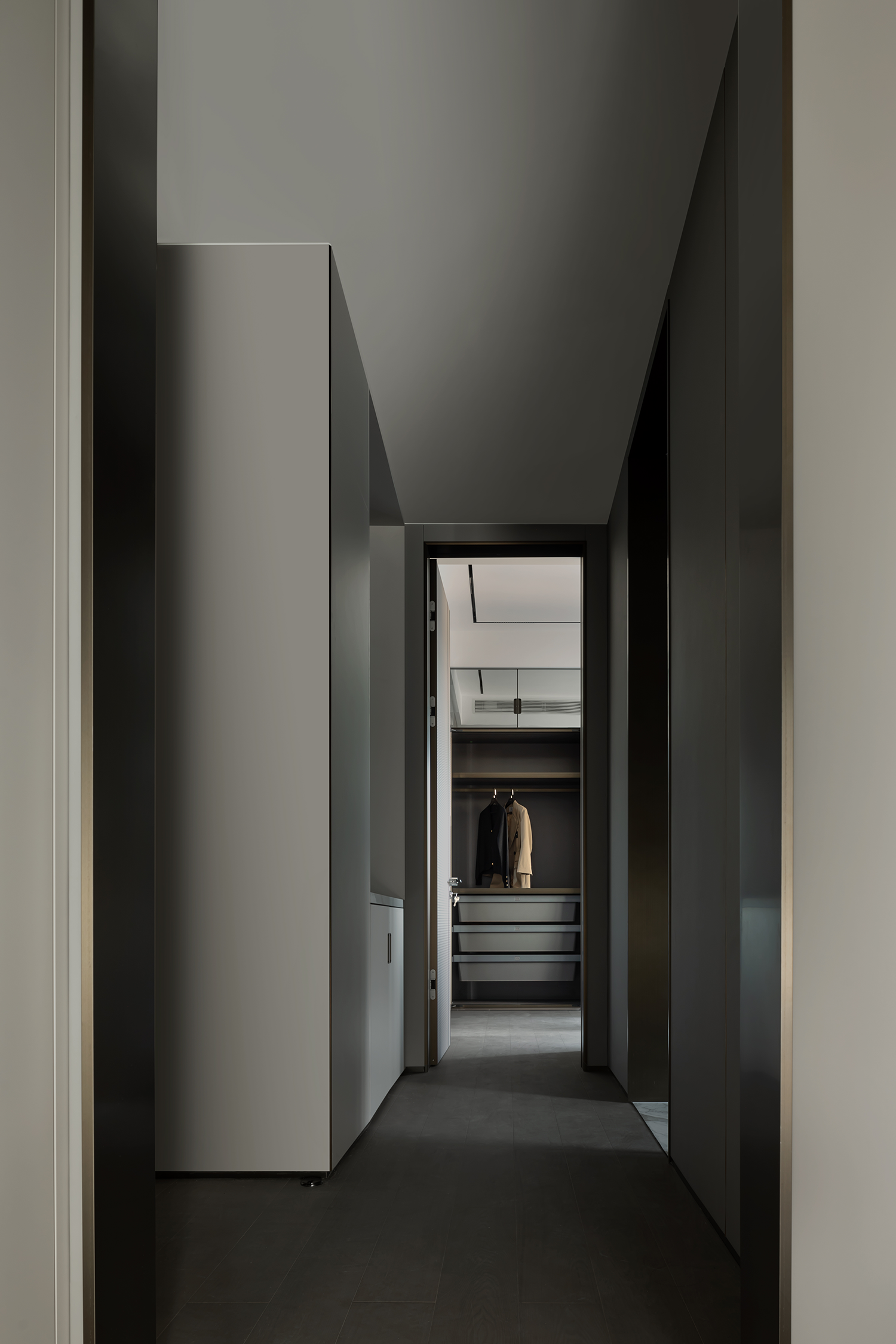 湖景大平层丨中国绍兴丨钱瀚设计团队,常青陈设-56