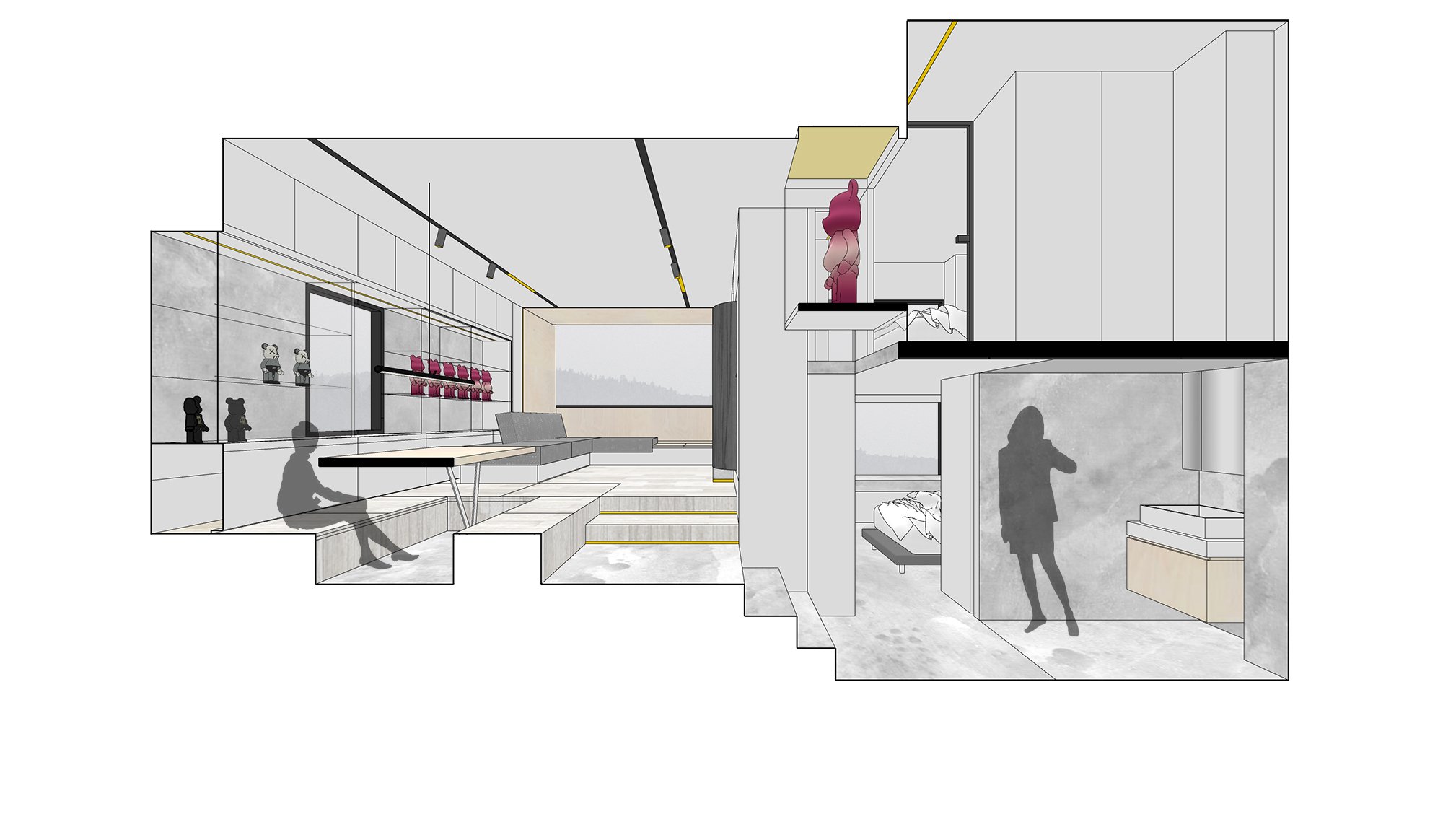 八坪复层公仔之家丨中国台湾丨虫点子设计-8