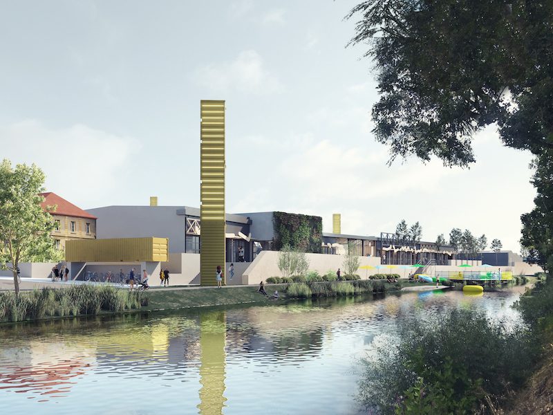 Bliiida工业废弃地改造为第三空间项目丨法国丨GHA Architectes等-2