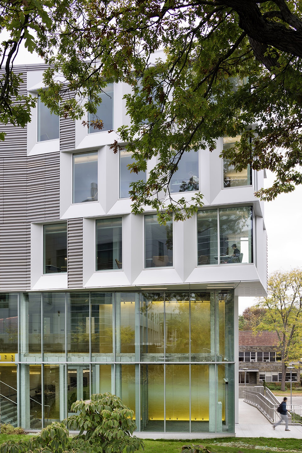 康奈尔大学 Upson Hall | 现代改造,卓越设计-22