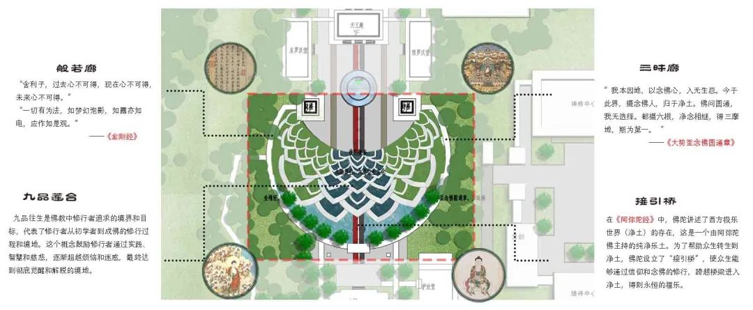 【寺庙规划】宋式古韵寺庙丨中国绍兴丨华邦园林-3