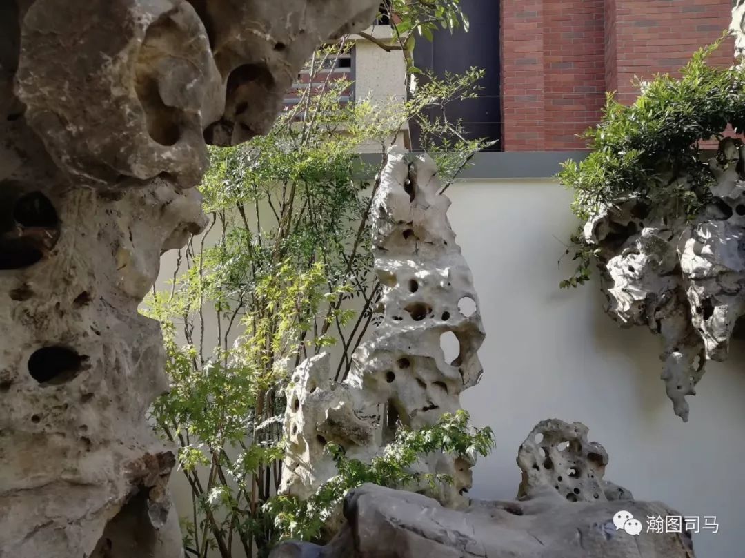 一山一水一世界，一宅一院一方天丨瀚图司马+湘园石艺联合出品-60