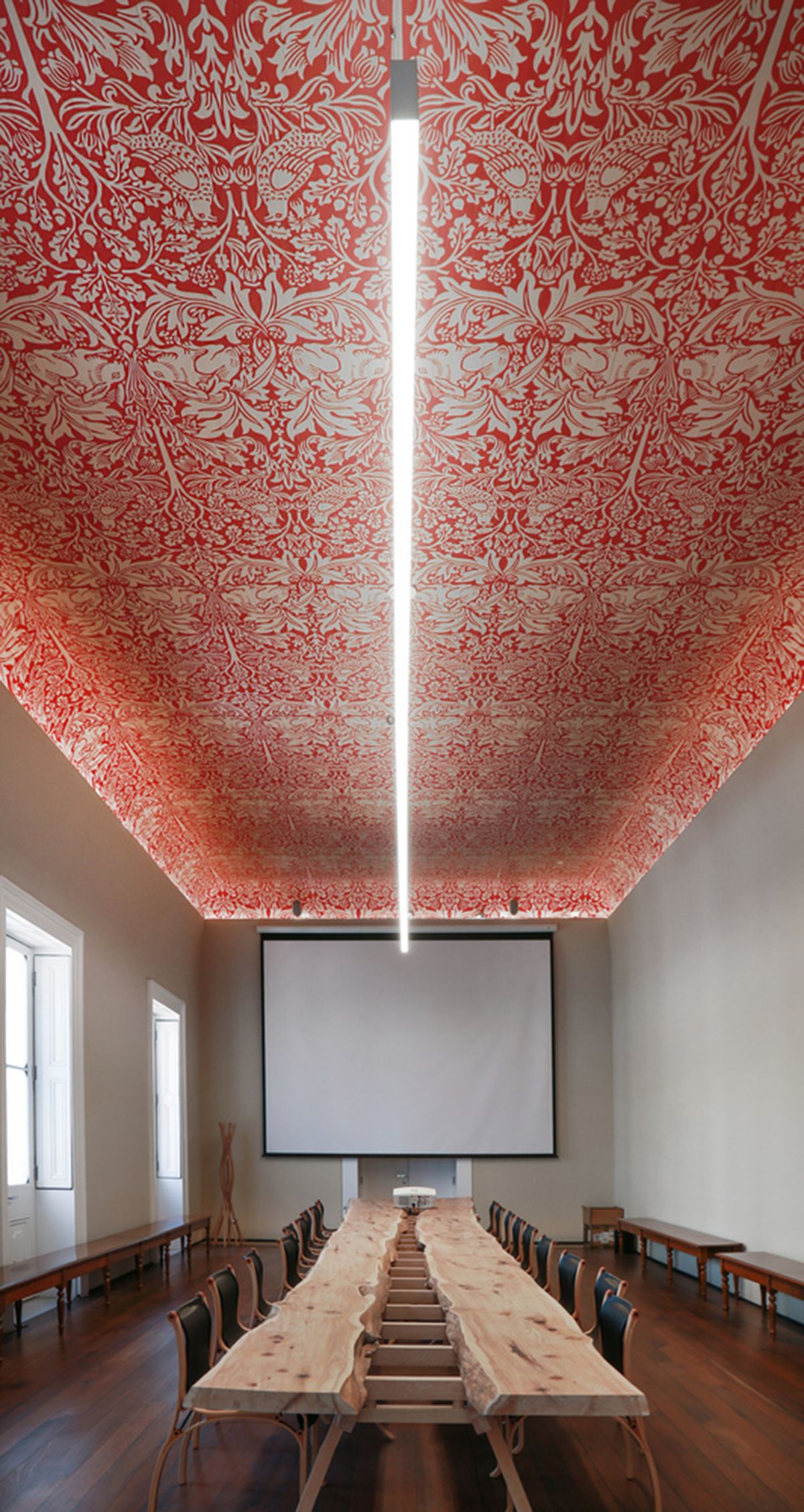 智利历史建筑 Palacio Pereira 的现代复兴-20