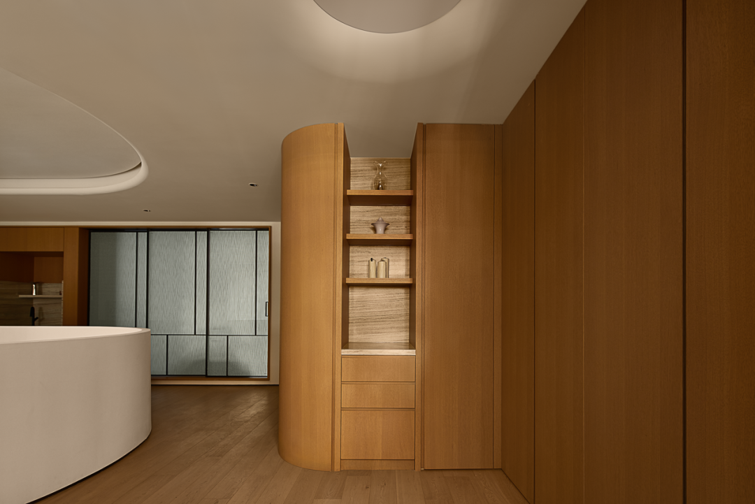 伊顿国际底层复式,四季有院丨中国宁波丨宁波柒合设计-17