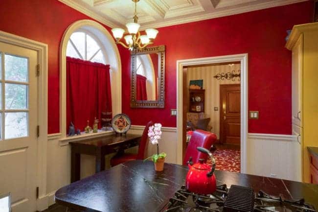 Phoeni·西班牙殖民风格住宅厨房及多区域改造丨美国凤凰城-11