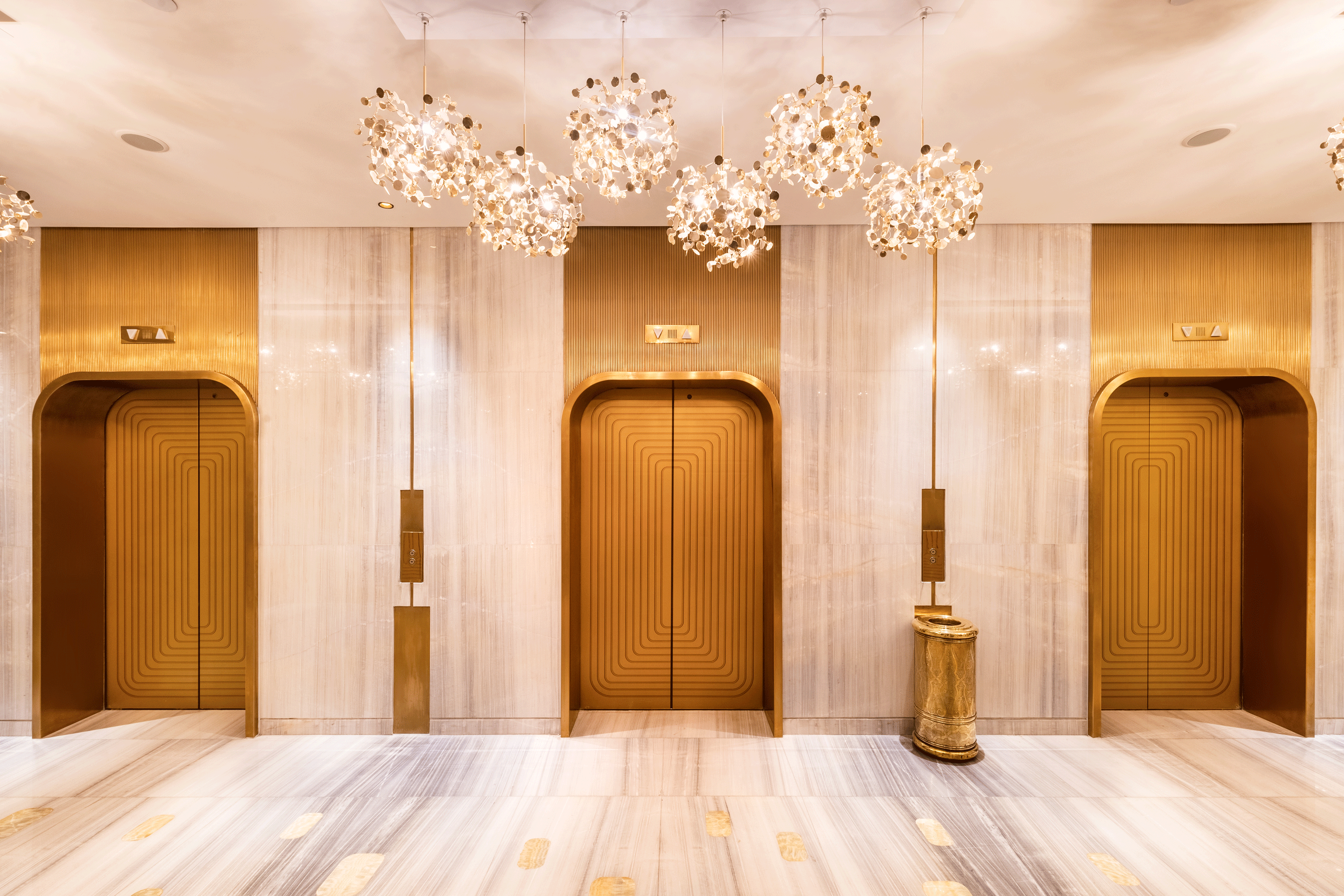 Conrad Cairo 公共区域室内设计丨埃及开罗丨El Ghoneimi Architects-48