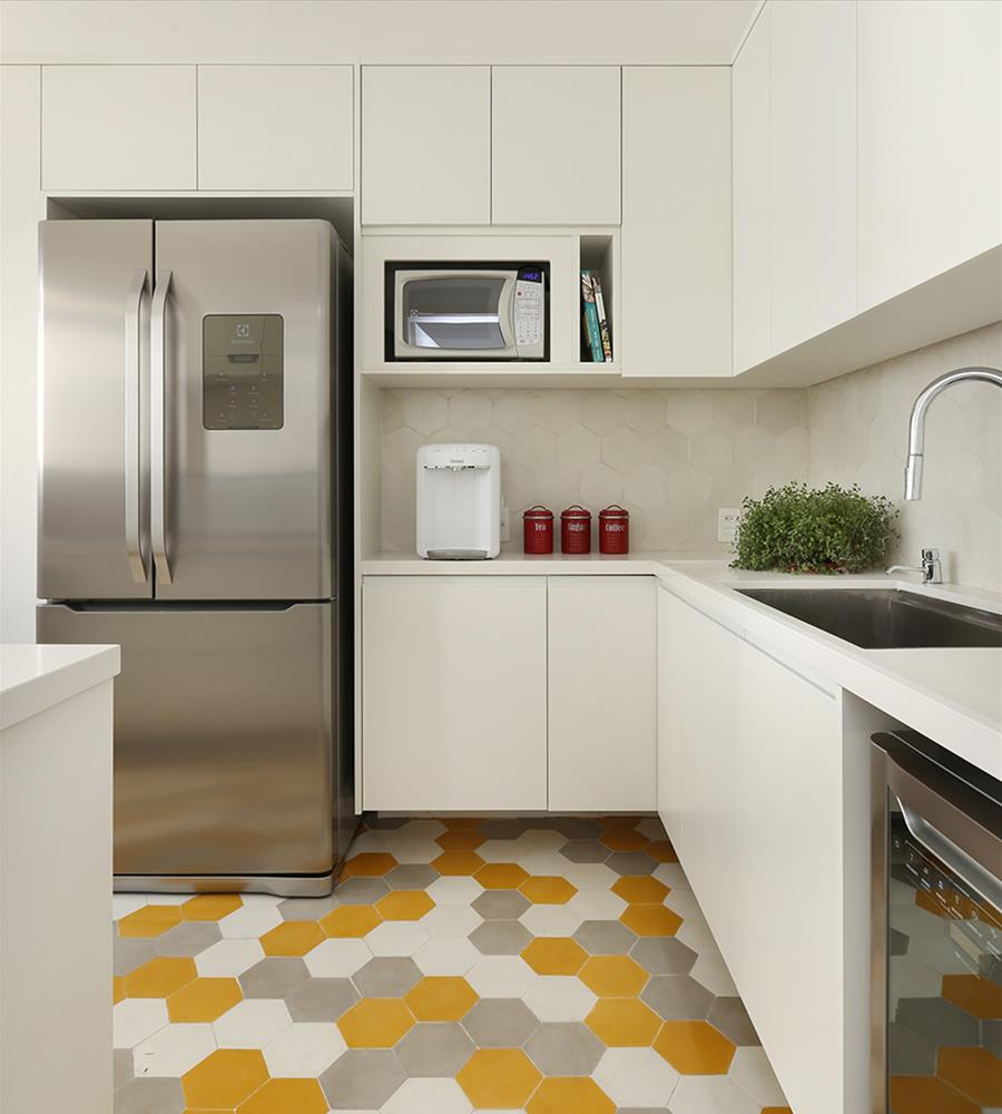 巴西 SP 公寓 | 蓝色调的木质魅力-10