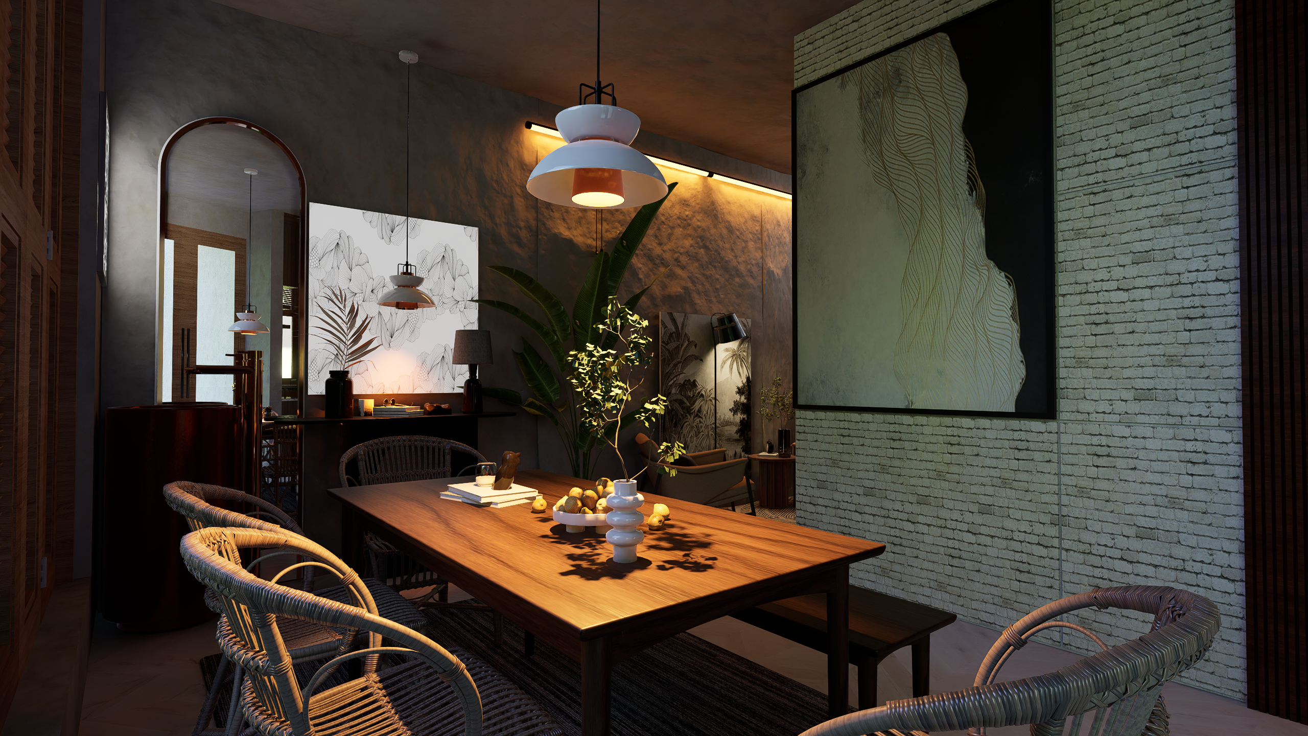 Sri Lanka house Design-9