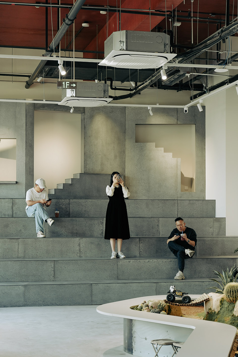 Teagenius新茶饮杭钢遗址公园店丨中国杭州丨微筑设计工作室(Microcosm_Arc Studio)-81